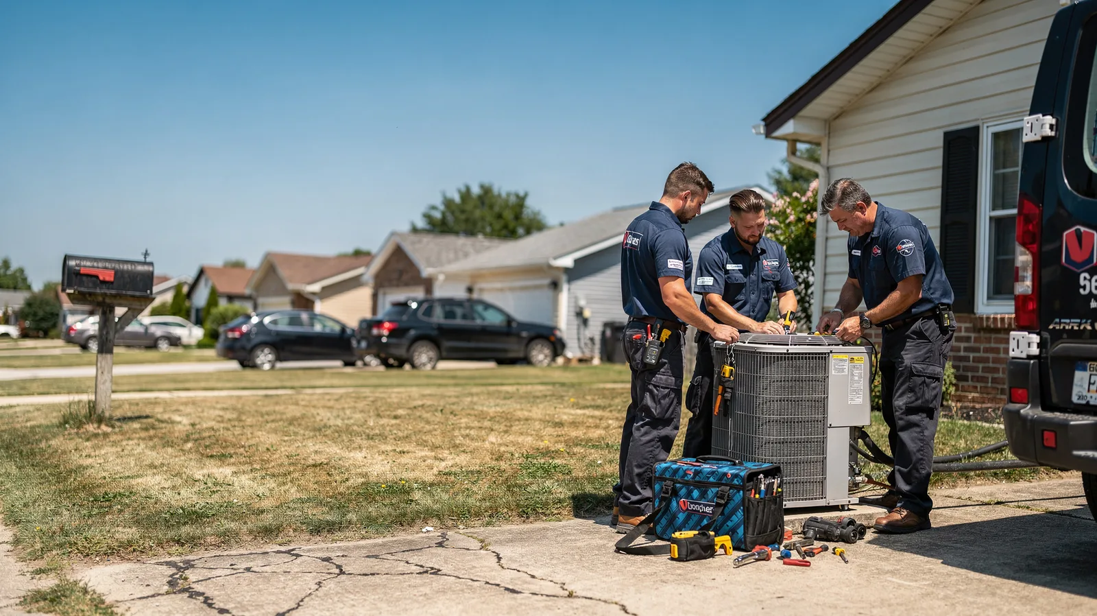 Hvac Repair in Pisgah, IA near me